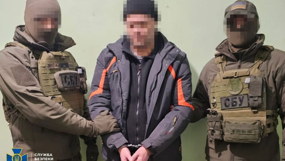 ”Полював” на оборонні заводи Запоріжжя: СБУ затримала агента російської воєнної розвідки