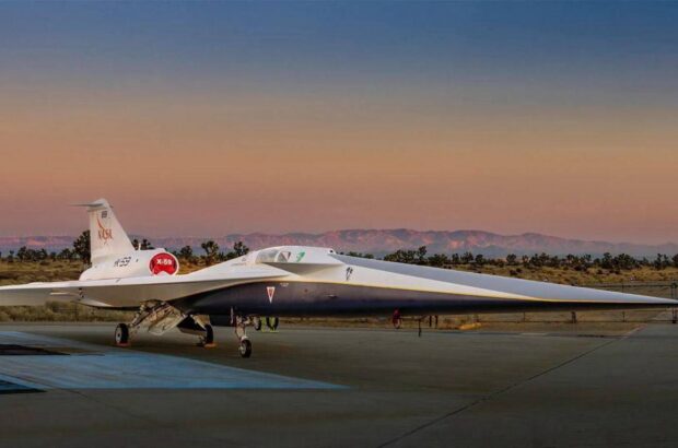 Историческая презентация: в NASA разработали X-59 Quesst – самолет будущего