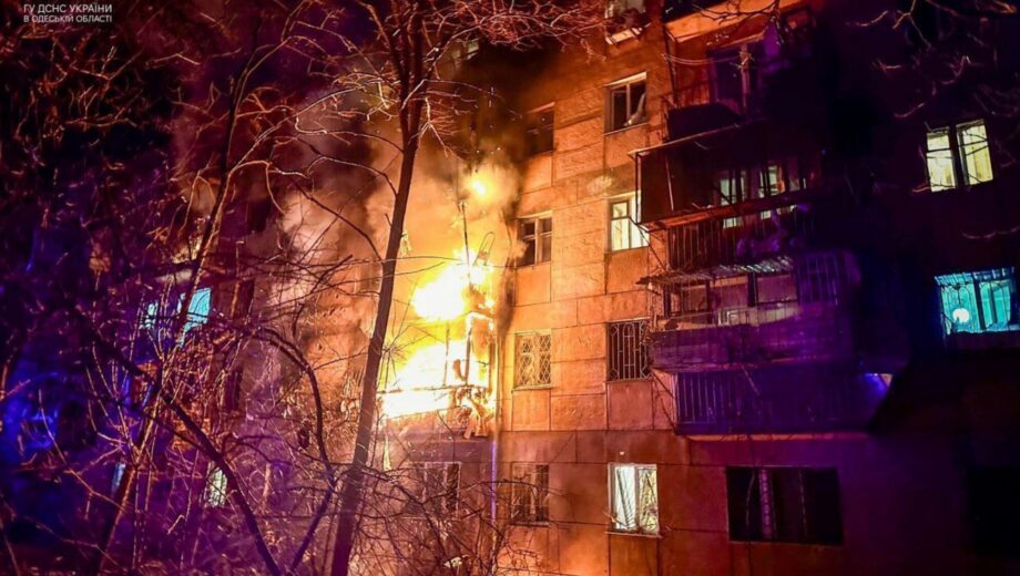 Ракетные удары по Харькову и Одессе: повреждены жилые дома, есть пострадавшие (фото)