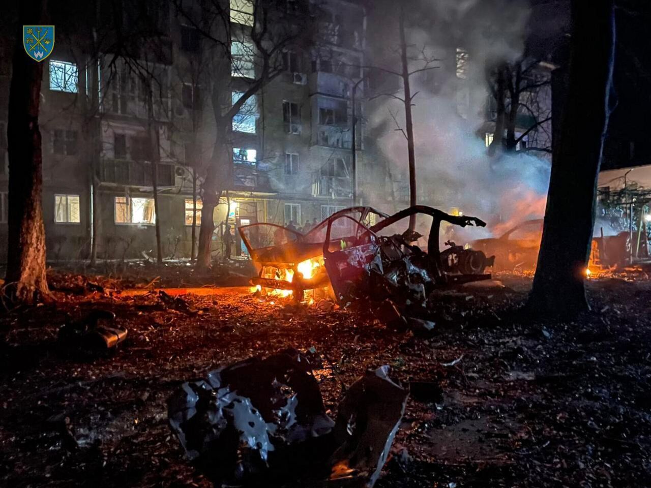 Ночью Одесса пережила очередную атаку русскими дронами
