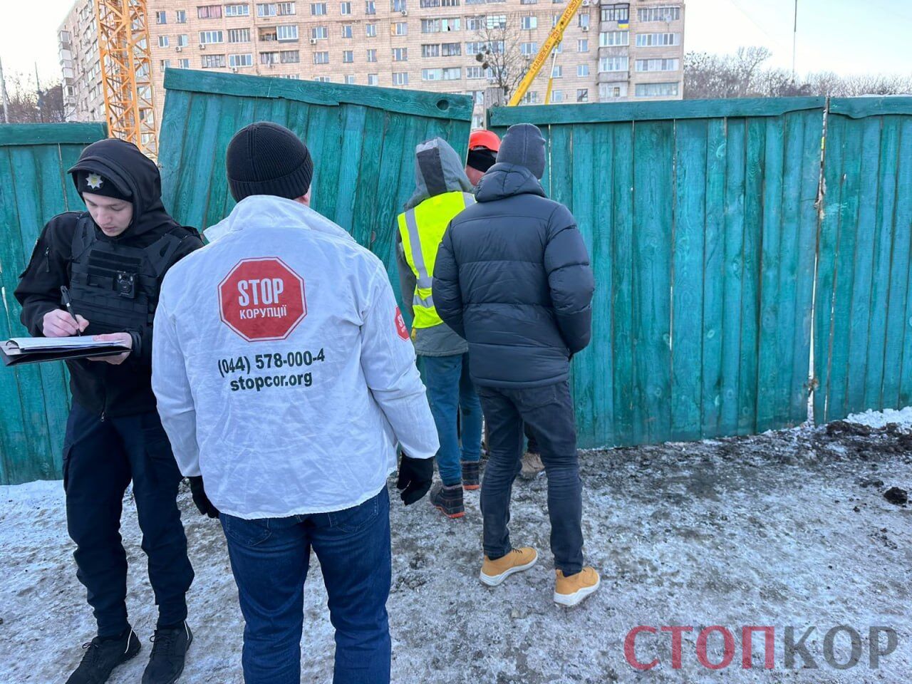 Попри санкції: фірма Єрмолаєва забудовує Протасів Яр - поліція зафіксувала незаконні роботи