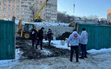 Попри санкції: фірма Єрмолаєва забудовує Протасів Яр – поліція зафіксувала незаконні роботи