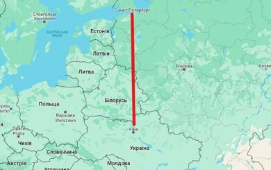 Сегодня ночью беспилотник атаковал Санкт-Петербург – впервые с начала войны, – минобороны рф