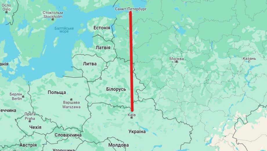 Сегодня ночью беспилотник атаковал Санкт-Петербург – впервые с начала войны, – минобороны рф