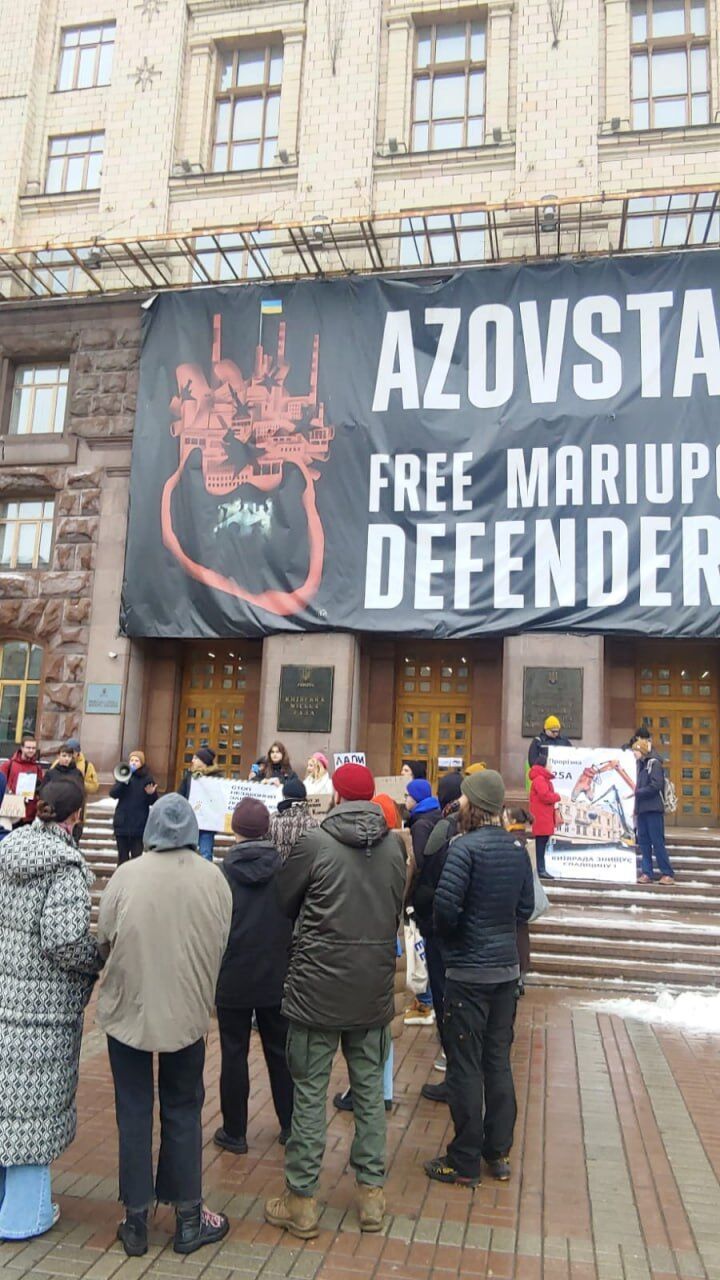 Инициативная группа готовит альтернативный проект для сохранения памятки в Киеве