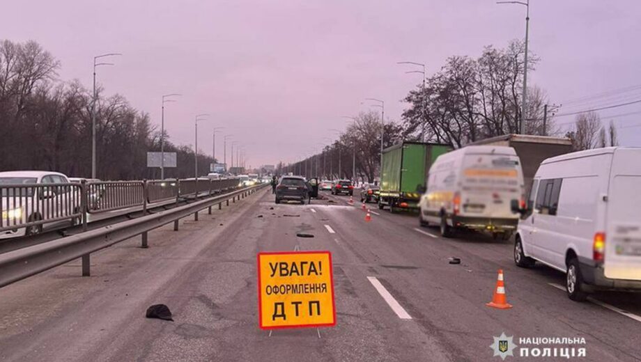Смертельна ДТП у Києві: водій Mercedes збив пішохода