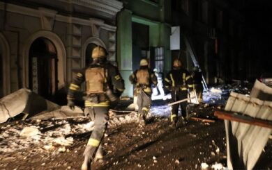 Третий раз за сутки: оккупанты снова ударили ракетами по Харькову, 9 пострадавших