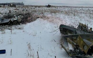 СБУ відкрила кримінальне провадження за фактом падіння Іл-76 у Бєлгородській області