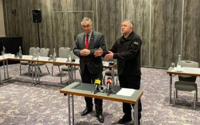 СтопКор взяв участь у прес-брифінгу ”Прокуратура та бізнес: діалог про законність” (фото)