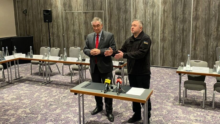 СтопКор принял участие в пресс-брифинге »Прокуратура и бизнес: диалог о законности» (фото)