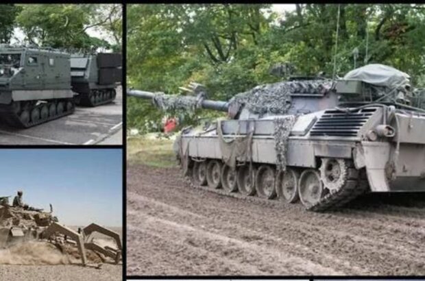 У Німеччині розкрили плани військової допомоги Україні на 2024 рік