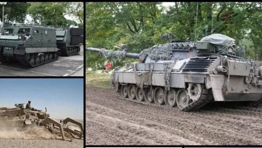 У Німеччині розкрили плани військової допомоги Україні на 2024 рік
