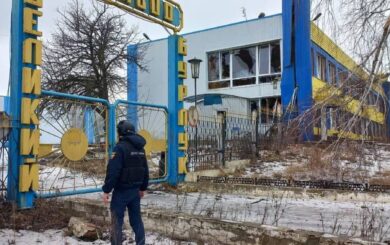 Харьковщина под обстрелами: 15 населенных пунктов пострадали в результате артиллерийских атак