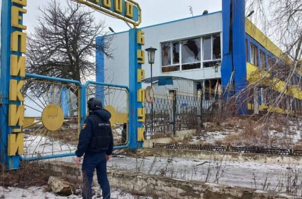 Харьковщина под обстрелами: 15 населенных пунктов пострадали в результате артиллерийских атак