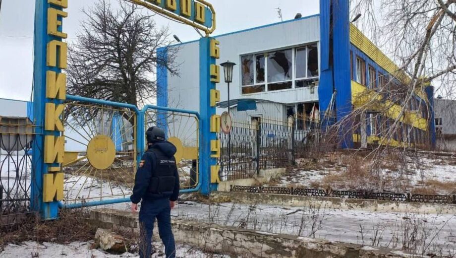 Харьковщина под обстрелами: 15 населенных пунктов пострадали в результате артиллерийских атак