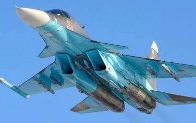 Воздушные силы нанесли удар по российским Су-35 и Су-34: последний был ликвидирован