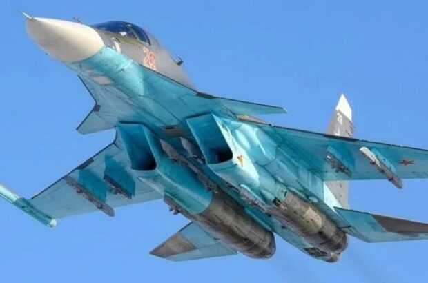 ВСУ уничтожили еще один российский бомбардировщик Су-34, — Олещук