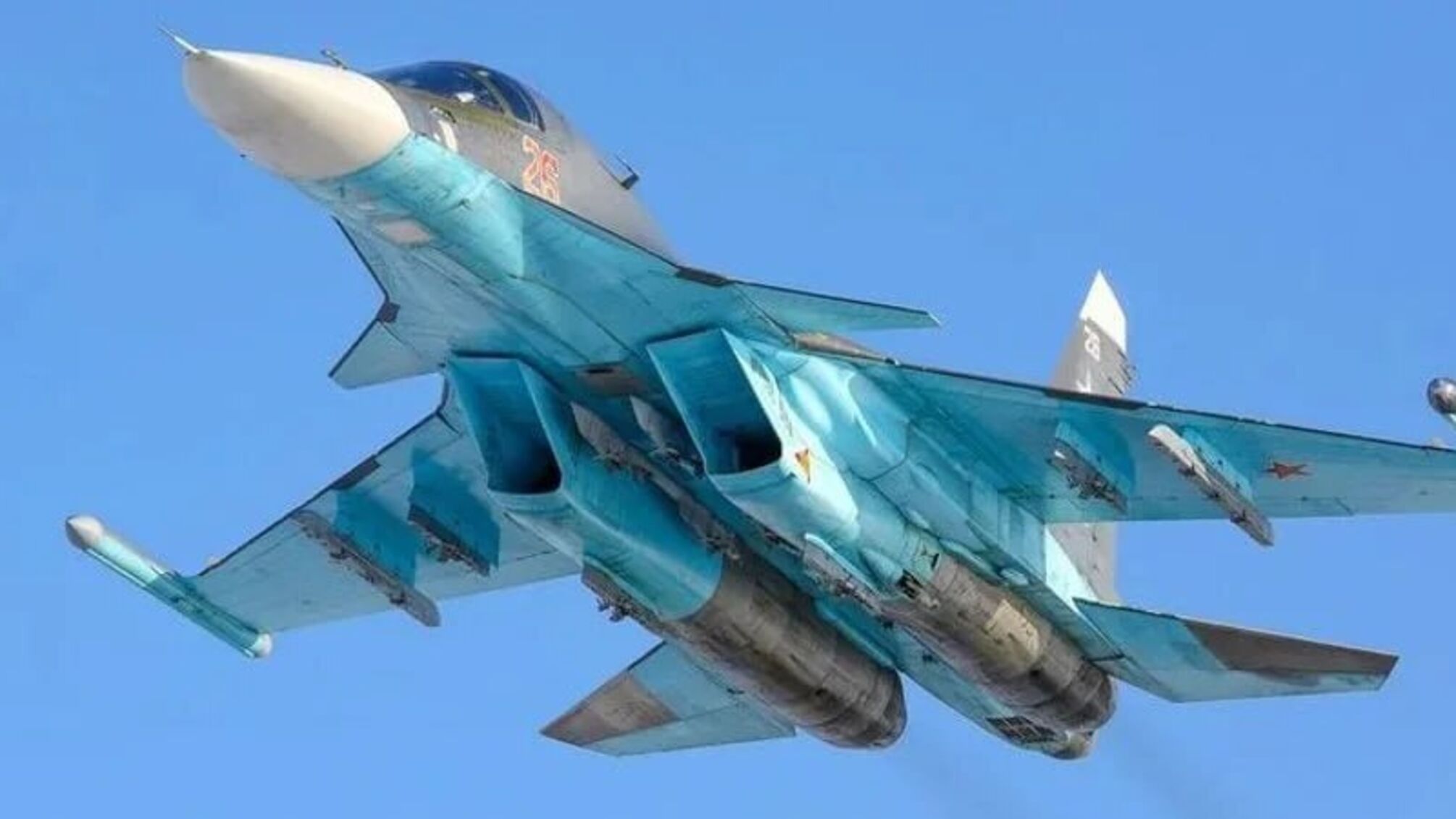 ЗСУ знищили російський винищувач Су-34
