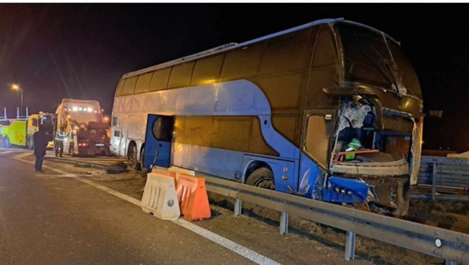 У Польщі п’ять пасажирів отримали травми: в ДТП потрапив туристичний автобус з українцями (фото)