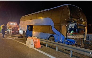 В Польше пять пассажиров получили травмы: в ДТП попал туристический автобус с украинцами (фото)