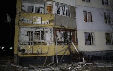 Ночью враг атаковал Харьков – пострадали три человека (фото, видео)
