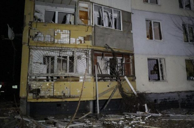 Ночью враг атаковал Харьков – пострадали три человека (фото, видео)