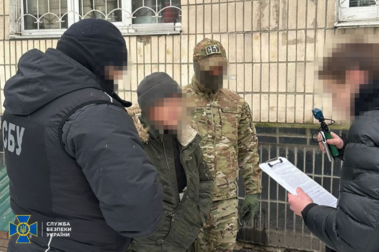 Спецслужба затримала російського агента, який шпигував за ЗСУ в Сумській області