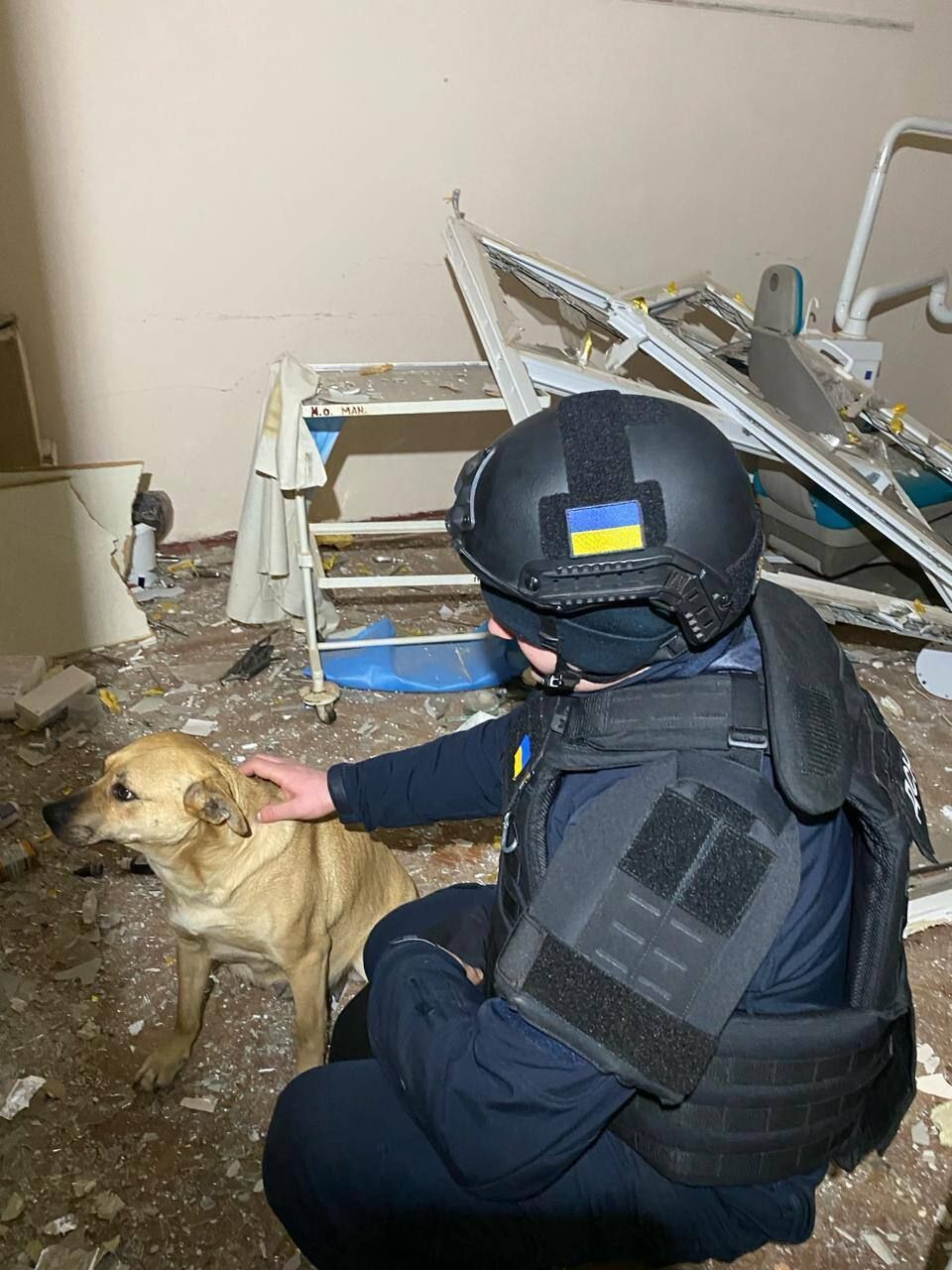 РФ ударила управляемой авиабомбой по гражданской больнице