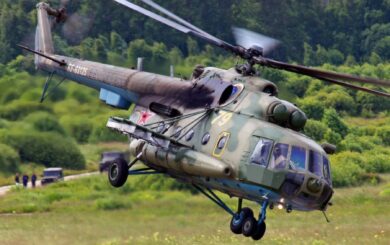 Росіяни знайшли уламки раптово зниклого напередодні з радарів Мі-8