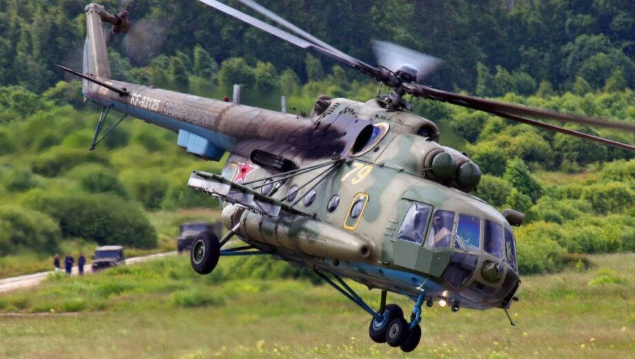 Росіяни знайшли уламки раптово зниклого напередодні з радарів Мі-8