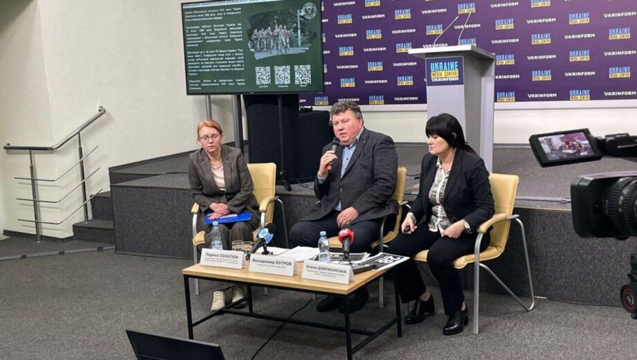 Брифінг в КНУ: Володимир Бугров розказав про закупівлі послуг з харчування курсантів
