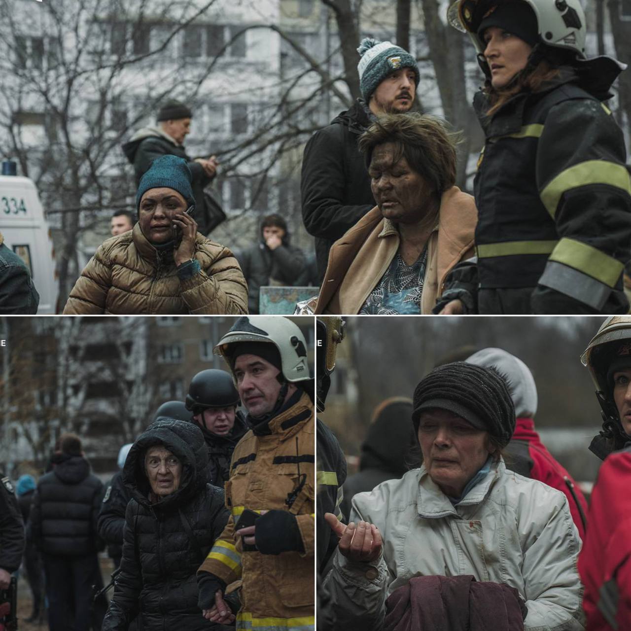 Атака на Київ: троє людей загинули, частина залишається під завалами (фото)