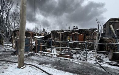 Харьков: в одном из домов сгорела целая семья – супруги и трое детей