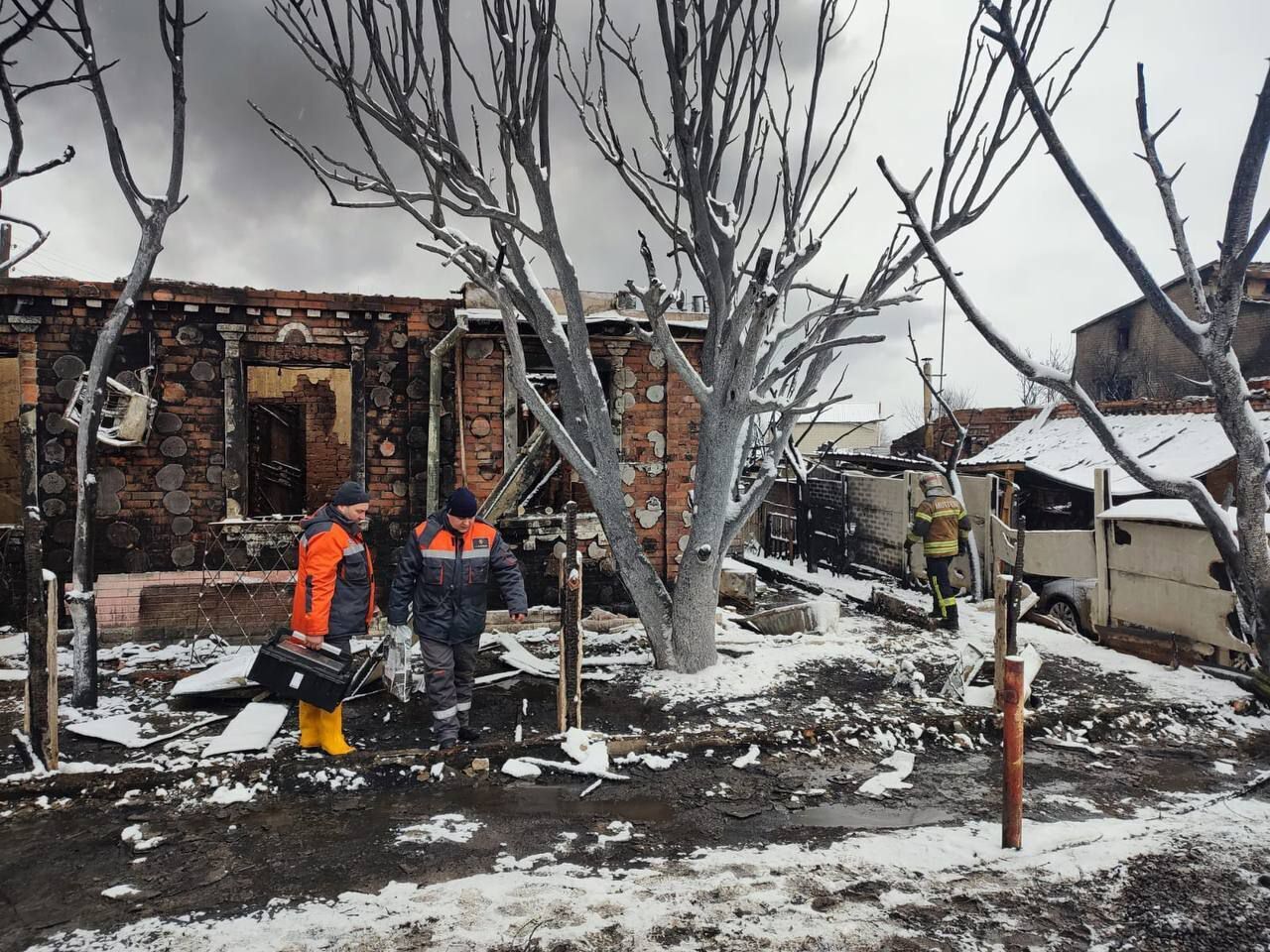 Харків: в одному з будинків згоріла ціла сім'я – подружжя та троє дітей