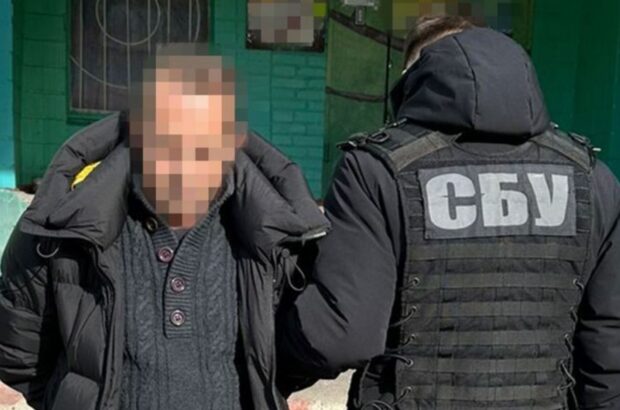 СБУ задержала российского информатора, который следил за ВСУ в Кировоградской области