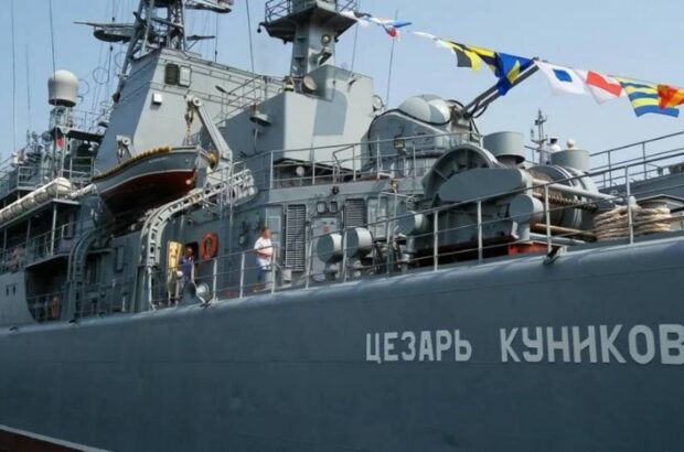Велика частина екіпажу корабля ”Цезар Куніков” загинула, — ВМС