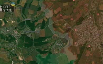 DeepState: через халатність у Часовому Яру відсутні фортифікації, дрони летять на голови нашим бійцям