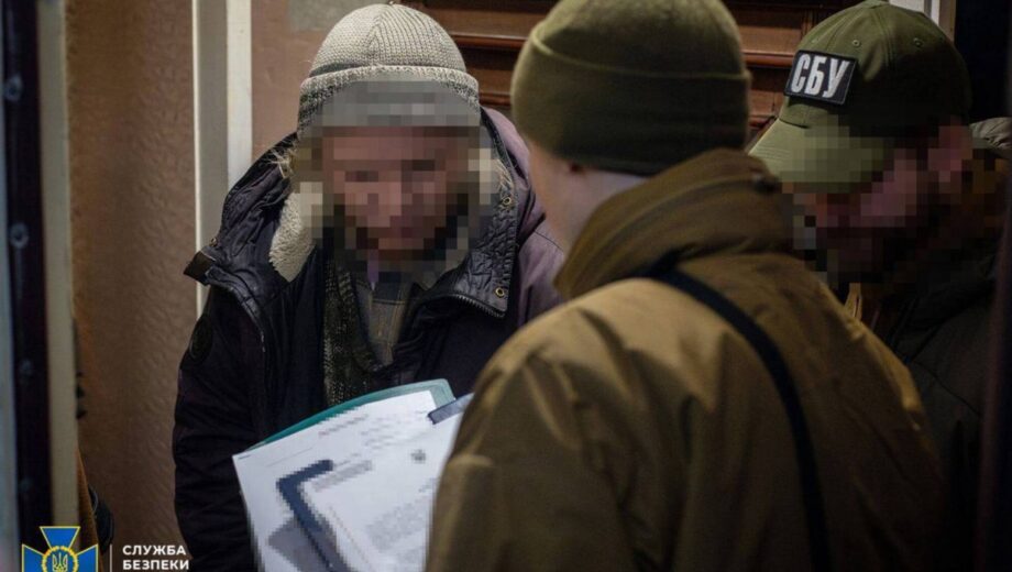 СБУ задержала »спящего» агента: киевлянин собирал разведданные для россии во время осады столицы
