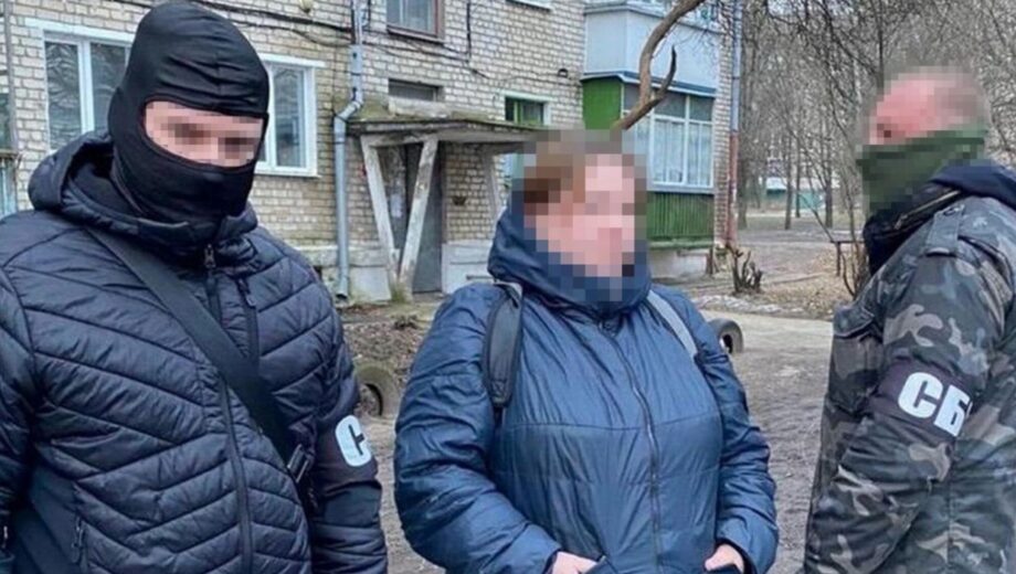 СБУ задержала коллаборантку-почтальонку за пропаганду в пользу России