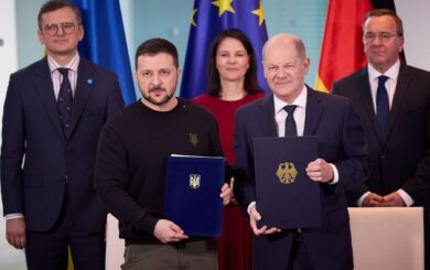 Безпека та гроші: про що домовились Зеленський та Шольц