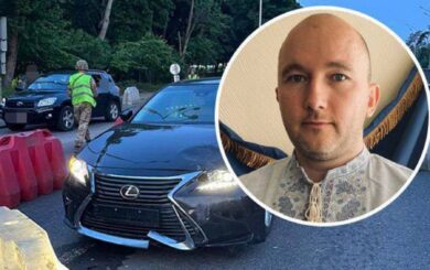 Судья Тандыр, сбивший насмерть нацгвардейца в Киеве, получил почти 400 тысяч вознаграждения