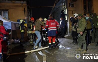 В результате удара »Шахеда» по Одессе погиб один человек, трое в больнице