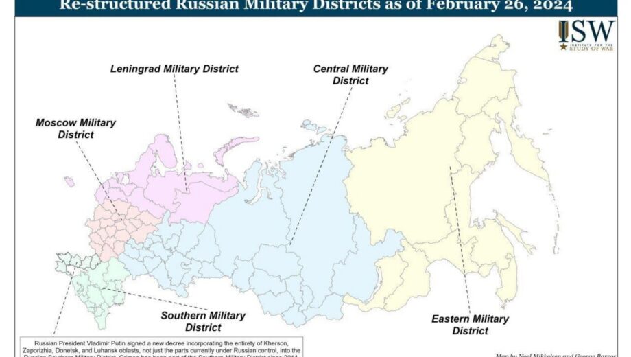 В росії готуються до повномаштабної війни проти НАТО, — ISW