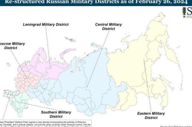 В россии готовятся к полномасштабной войне против НАТО, – ISW