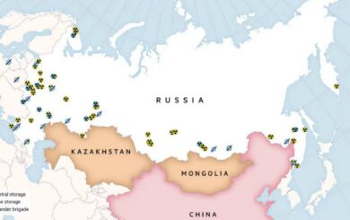 Ядерна та балістична зброя: росіяни репетирують війну з Китаєм