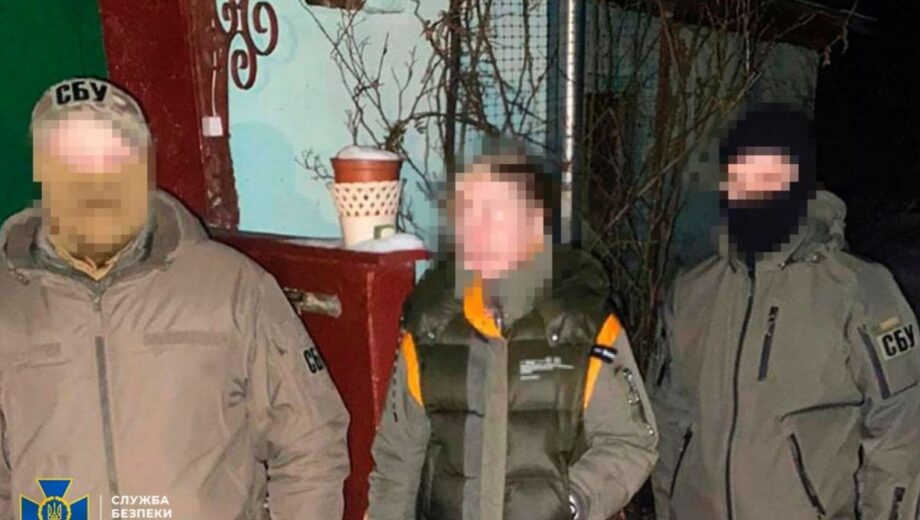 СБУ на Харківщині затримала російську агентку, яка збирала розвіддані про оборону України