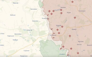 Російські війська підійшли до Часова Яру: що відомо про ситуацію на фронті