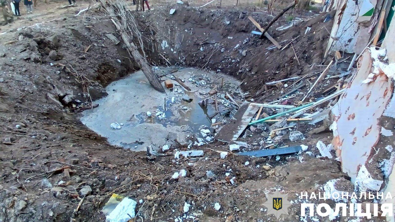В результате обстрела на Херсонщине погибла женщина и ранен ребенок (фото)