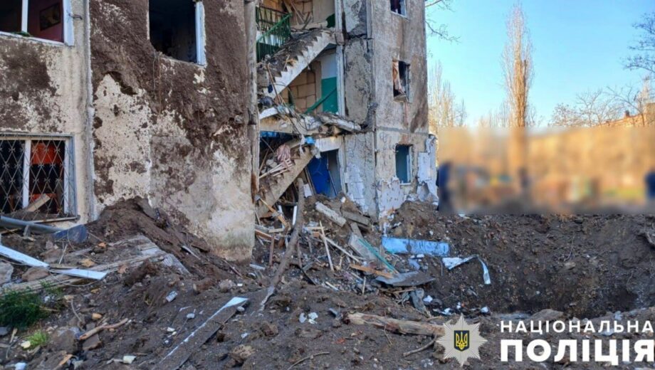 В результате обстрела на Херсонщине погибла женщина и ранен ребенок (фото)