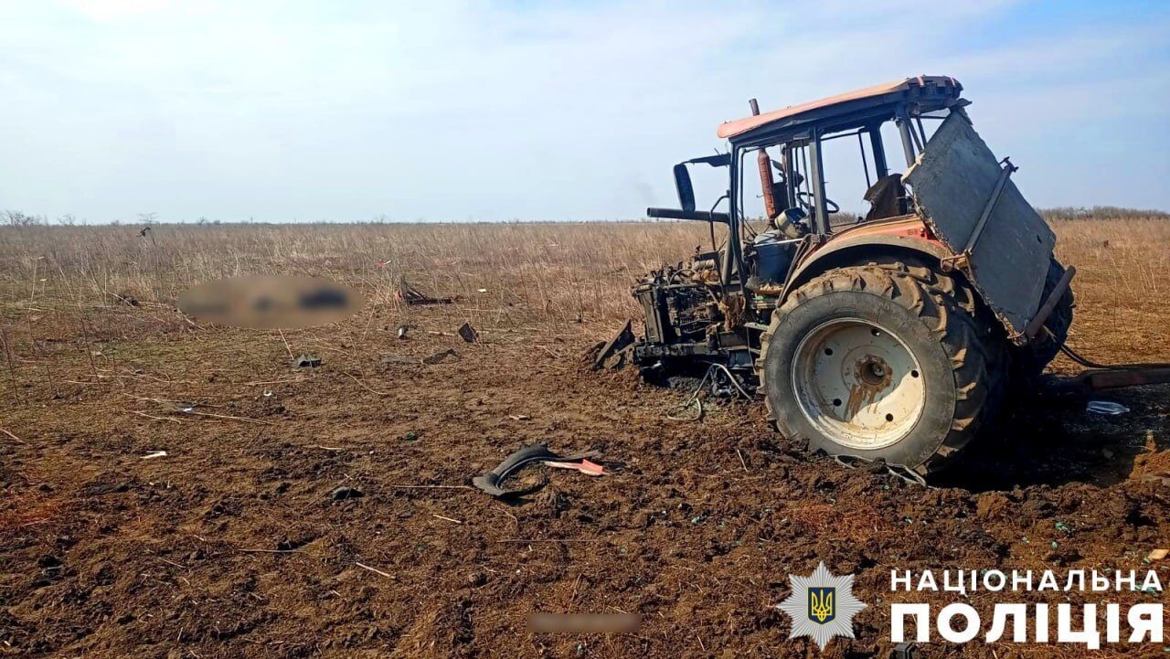 В результате обстрела на Херсонщине погибла женщина и ранен ребенок (фото)
